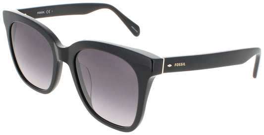 FOSSIL FOS 2098/G/S Frame BLACK Lens DARK GREY GRADIENT