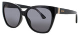 MOSCHINO MOS066/S Frame BLACK Lens SMOKE