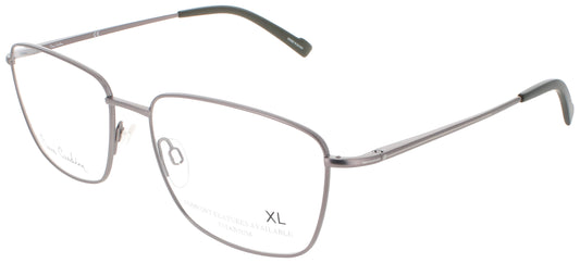 PIERRE CARDIN PC 6868 Frame MATTE DARK RUTHENIUM Lens DEMO