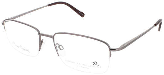 PIERRE CARDIN PC 6869 Frame MATTE DARK RUTHENIUM Lens DEMO