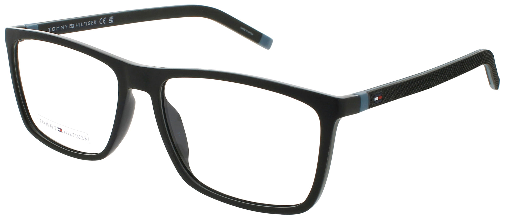 TOMMY HILFIGER TH 1742 Frame BLACK GREY Lens DEMO