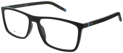 TOMMY HILFIGER TH 1742 Frame BLACK GREY Lens DEMO