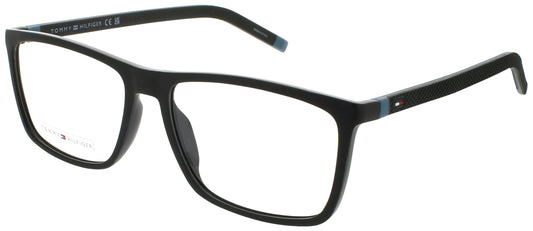 TOMMY HILFIGER TH 1742 Frame BLACK GREY Lens DEMO