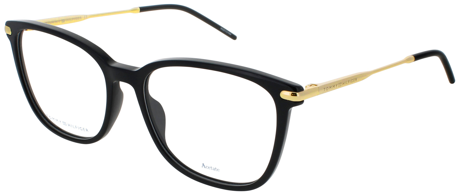 TOMMY HILFIGER TH 1708 Frame BLACK Lens DEMO