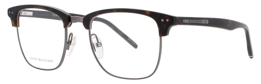 TOMMY HILFIGER TH 1730 Frame HAVANA Lens DEMO