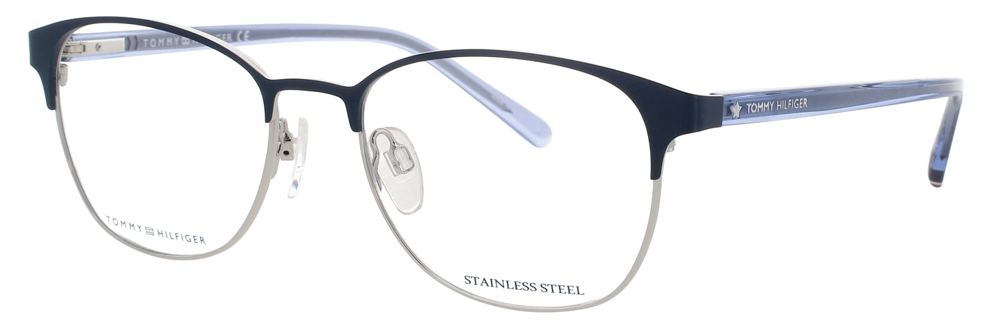 TOMMY HILFIGER TH-1749 Frame  MATTE BLUE Lens DEMO