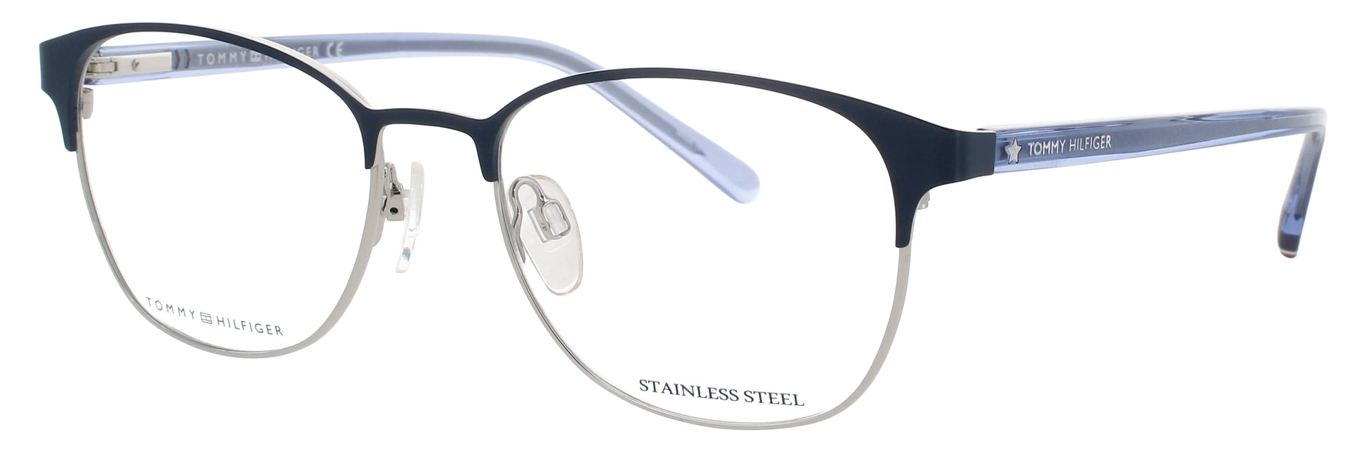 TOMMY HILFIGER TH-1749 Frame  MATTE BLUE Lens DEMO