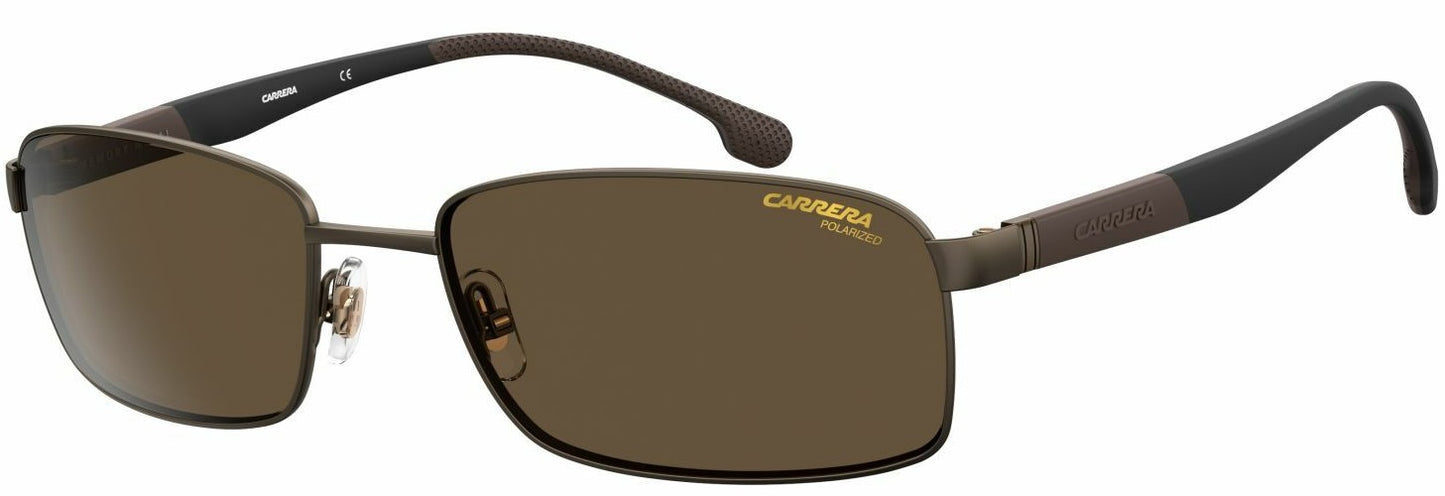 CARRERA CA8037S Frame MATTE BRONZE Lens BRONZE PZ