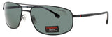 CARRERA 8036/S Frame MATTE BLACK Lens GREEN TINT