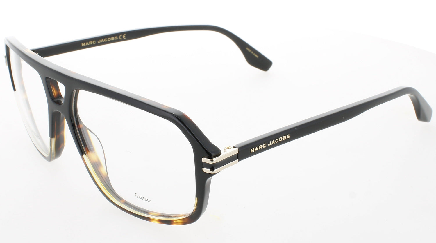  MARC JACOBS Frame Men's Eyeglasses Lens MARC JACOBS,BLACK HAVANA,DEMO,MARC 471,MALE,Eyeglasses,new-in