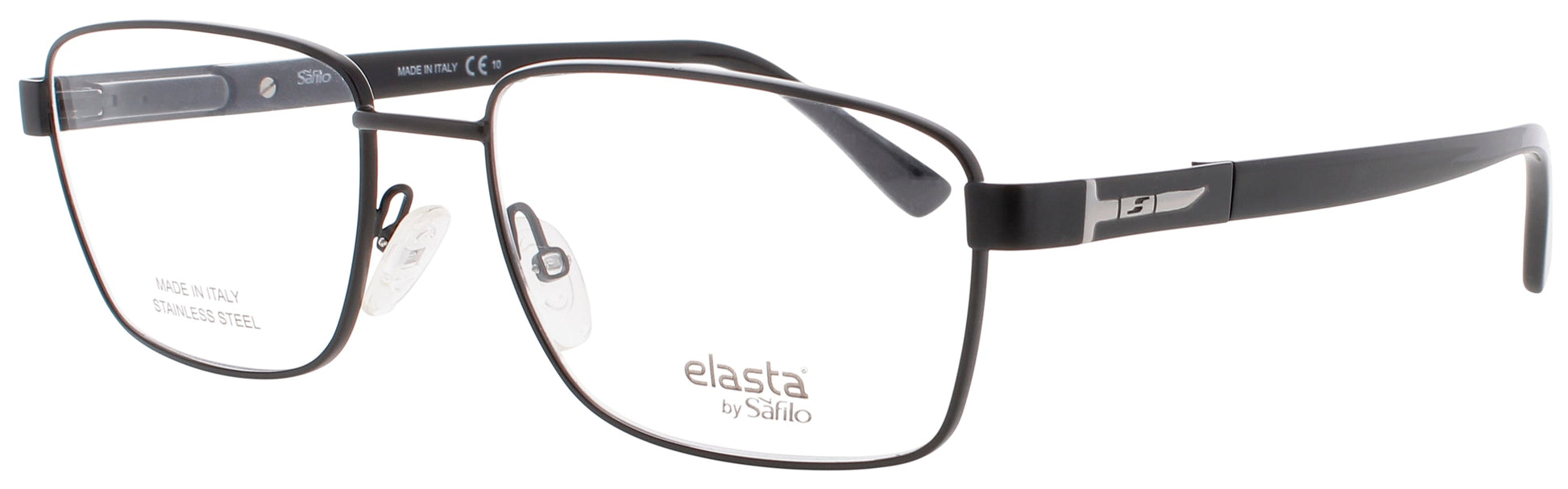 ELASTA E-7237 Frame BROWN Lens DEMO