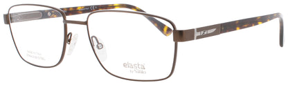 ELASTA E-7237 Frame MATTE BROWN Lens DEMO