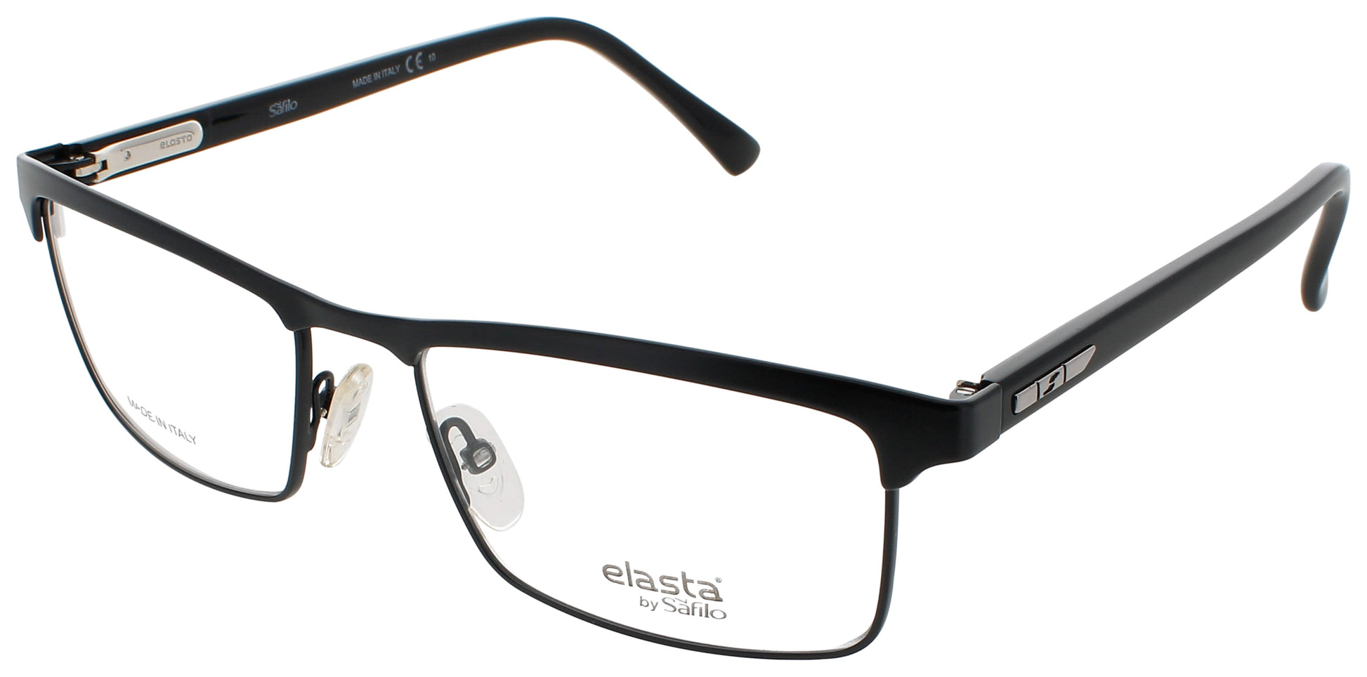 ELASTA E 7241 Frame MATTE BLACK Lens DEMO