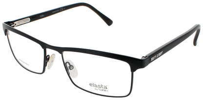 ELASTA E 7241 Frame MATTE BLACK Lens DEMO