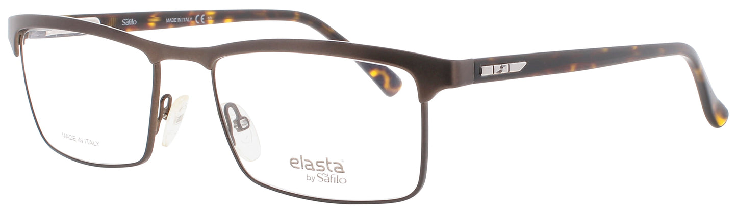 ELASTA E-7241 Frame BROWN Lens DEMO