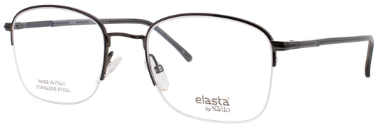 ELASTA E 7242 Frame BLACK RUTHENIUM BROWN Lens DEMO