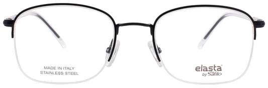 ELASTA E 7242 Frame MATTE BLUE METAL Lens DEMO