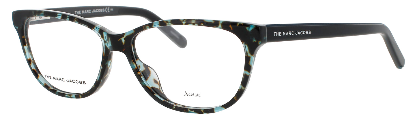 MARC JACOBS MARC-462 Frame TEAL HAVANA Lens DEMO