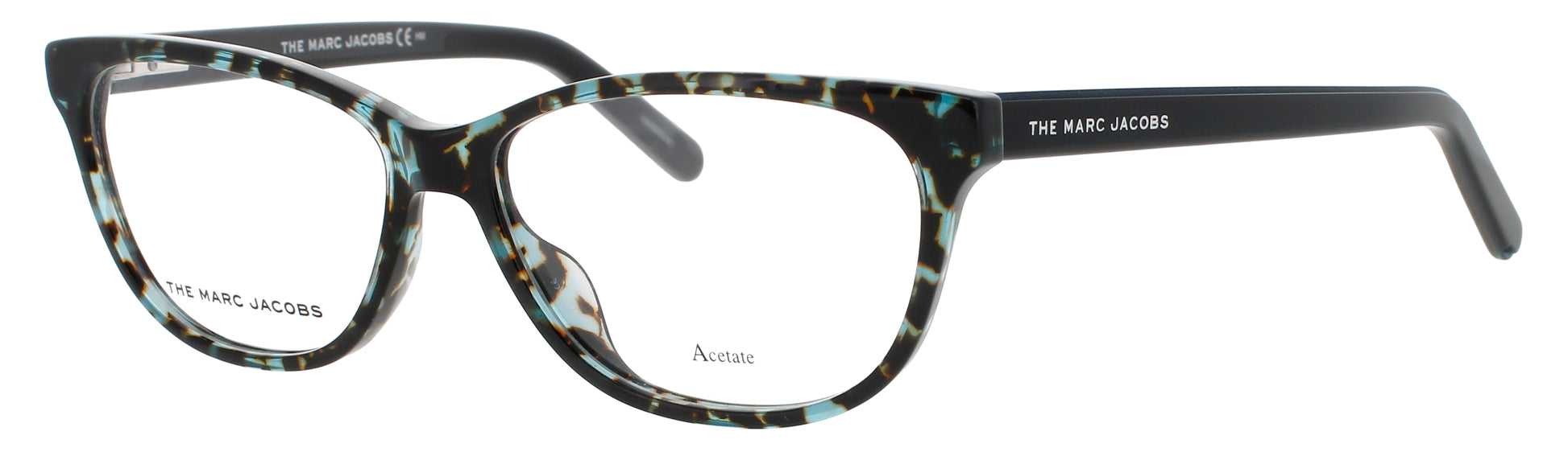 MARC JACOBS MARC-462 Frame TEAL HAVANA Lens DEMO