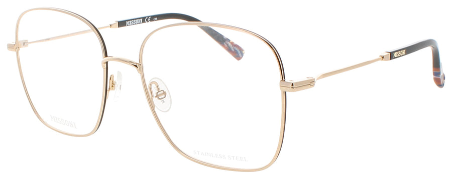 MISSONI MIS 0017 Frame BLACK GOLD Lens DEMO