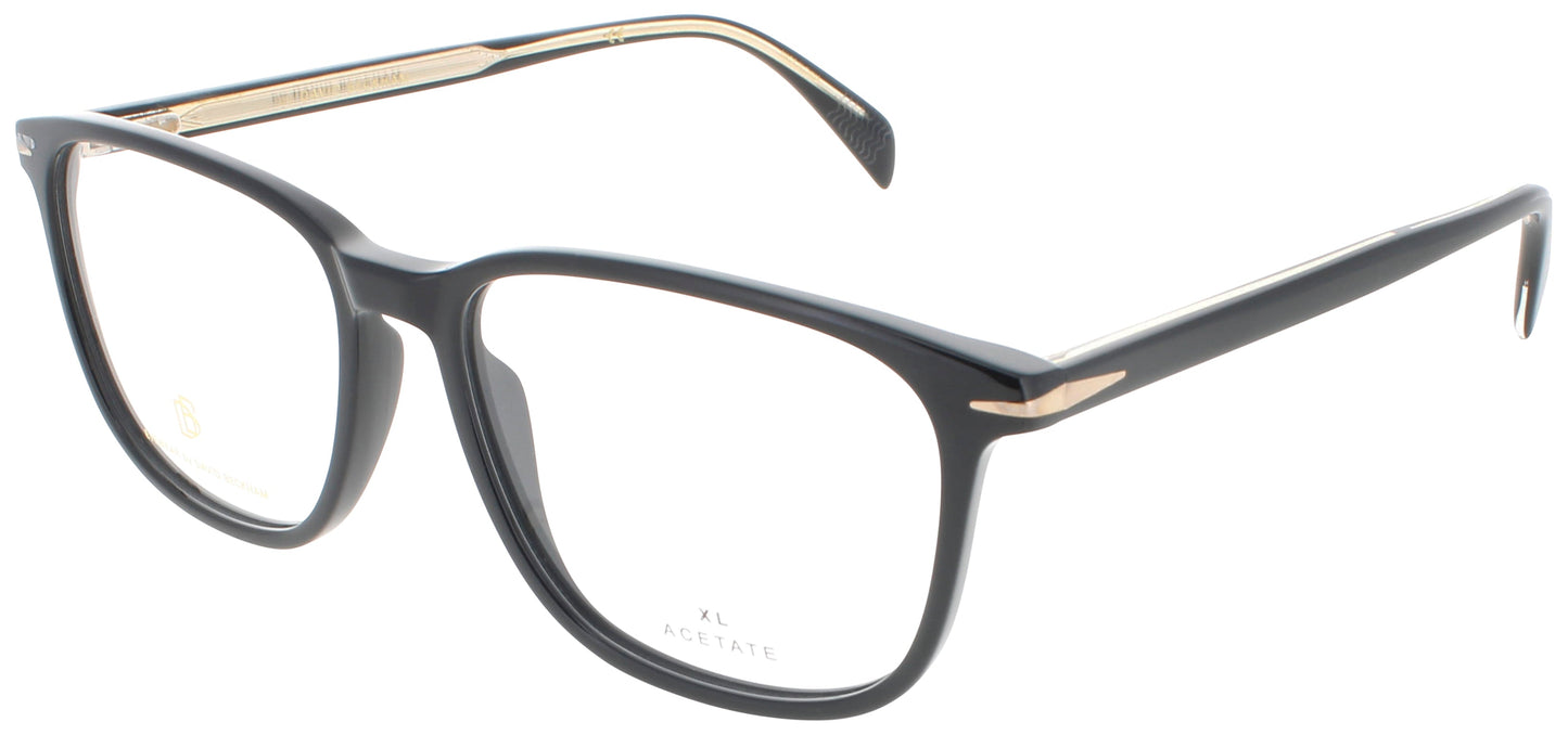 DAVID BECKHAM DB 1017 Frame BLACK Lens DEMO