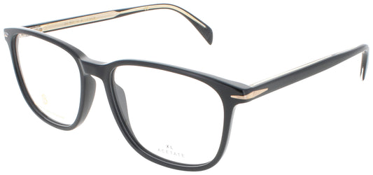 DAVID BECKHAM DB 1017 Frame BLACK Lens DEMO