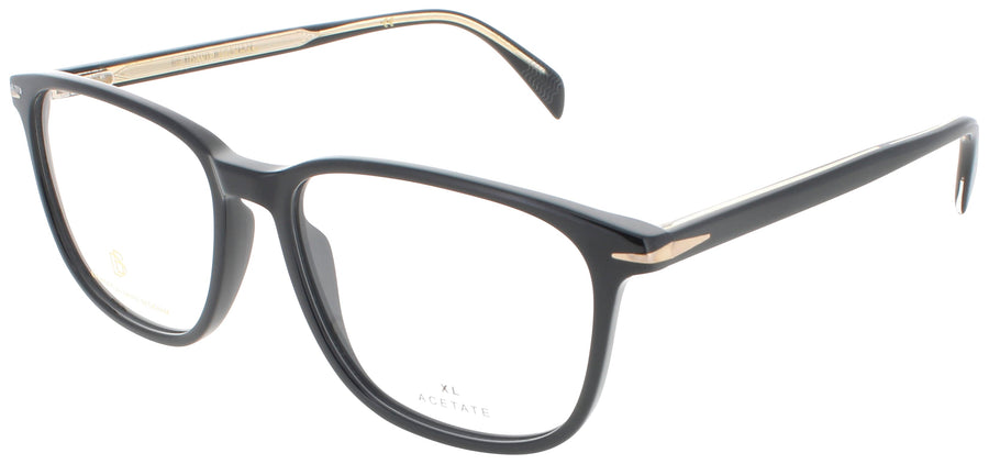 DAVID BECKHAM DB 1017 Frame BLACK Lens DEMO