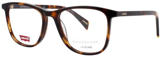 LEVI'S LV 1003 Frame HAVANA 2 Lens DEMO