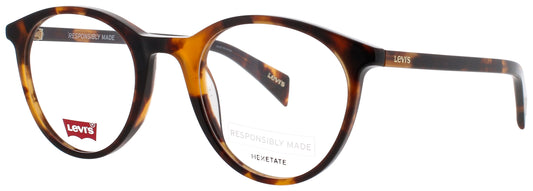 LEVI'S LV 1005 Frame HAVANA 2 Lens DEMO