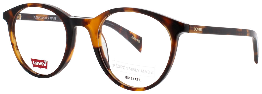 LEVI'S LV 1005 Frame HAVANA 2 Lens DEMO
