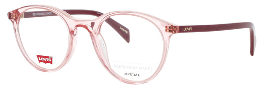 LEVI'S LV-1005 Frame  PINK Lens DEMO