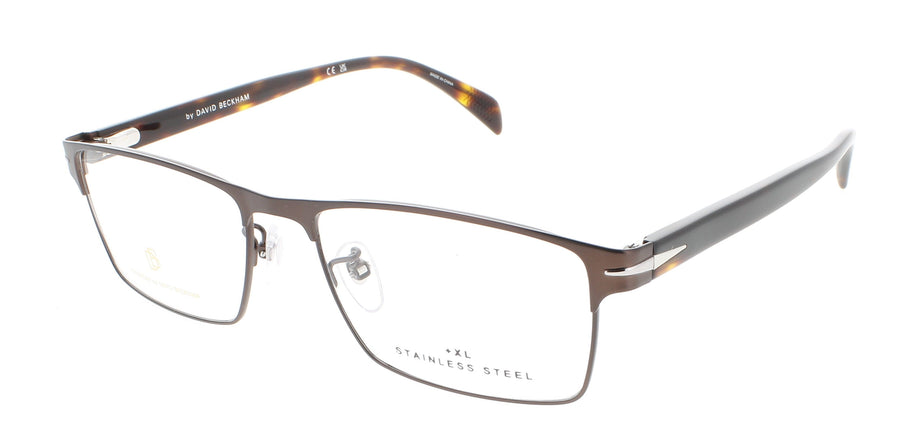 DAVID BECKHAM DB 7015 Frame MATTE BROWN Lens DEMO