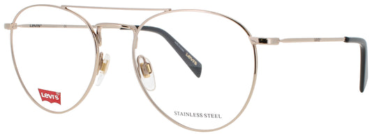 LEVIS LV-1006 Frame GOLD Lens DEMO