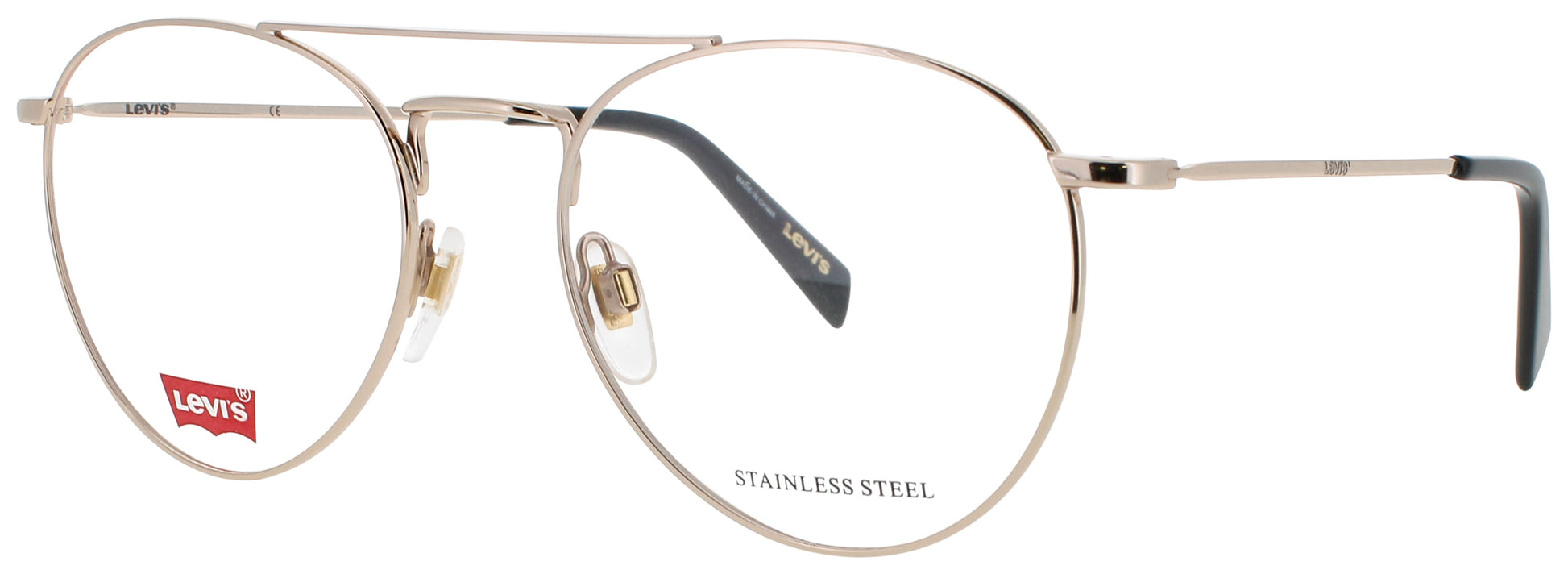 LEVIS LV-1006 Frame GOLD Lens DEMO