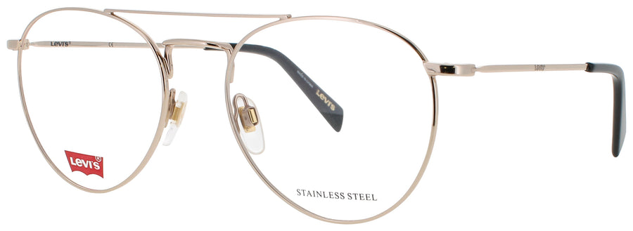 LEVIS LV-1006 Frame GOLD Lens DEMO