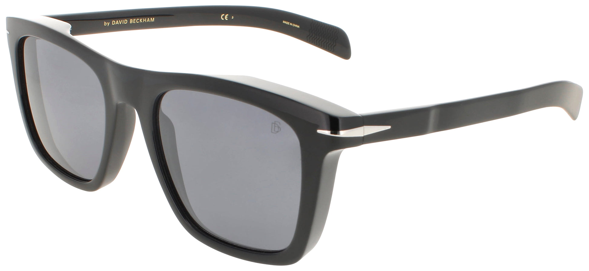 DAVID BECKHAM DB 7000/S Frame BLACK Lens GREY