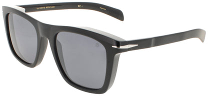 DAVID BECKHAM DB 7000/S Frame BLACK Lens GREY