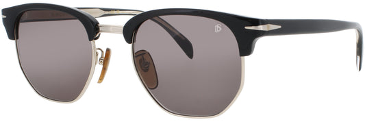 DAVID BECKHAM 1002/S Frame BLACK / GOLD Lens GREY TINT