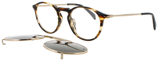 DAVID BECKHAM 1003/G/CS Frame BROWN/WEDGEWOOD Lens DEMO