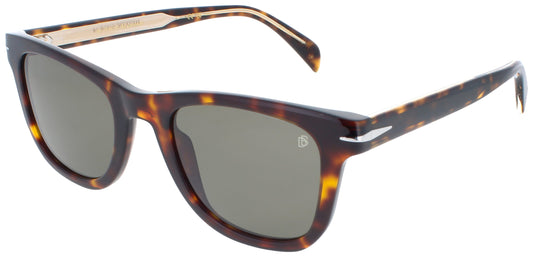 DAVID BECKHAM DB 1006/S Frame HAVANA Lens GREEN