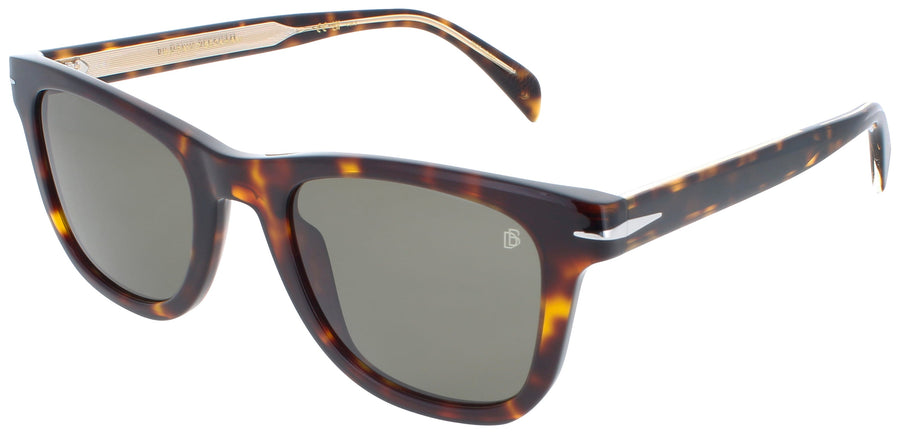 DAVID BECKHAM DB 1006/S Frame HAVANA Lens GREEN