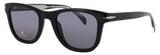 DAVID BECKHAM DB 1006/S Frame BLACK Lens GREY POLARIZED