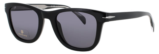 DAVID BECKHAM DB 1006/S Frame BLACK Lens GREY POLARIZED