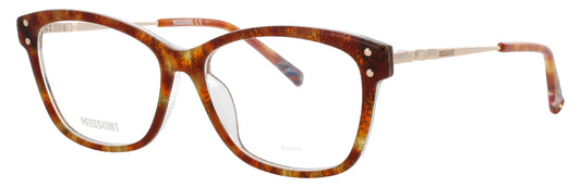 MISSONI MIS-0006 Frame  HAVANA PATTERN GREEN Lens DEMO