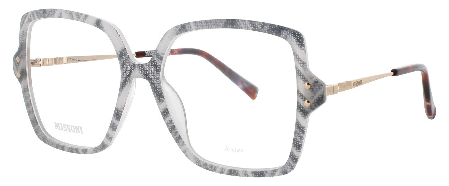 MISSONI MIS-0005 Frame  WHITE BLACK Lens DEMO