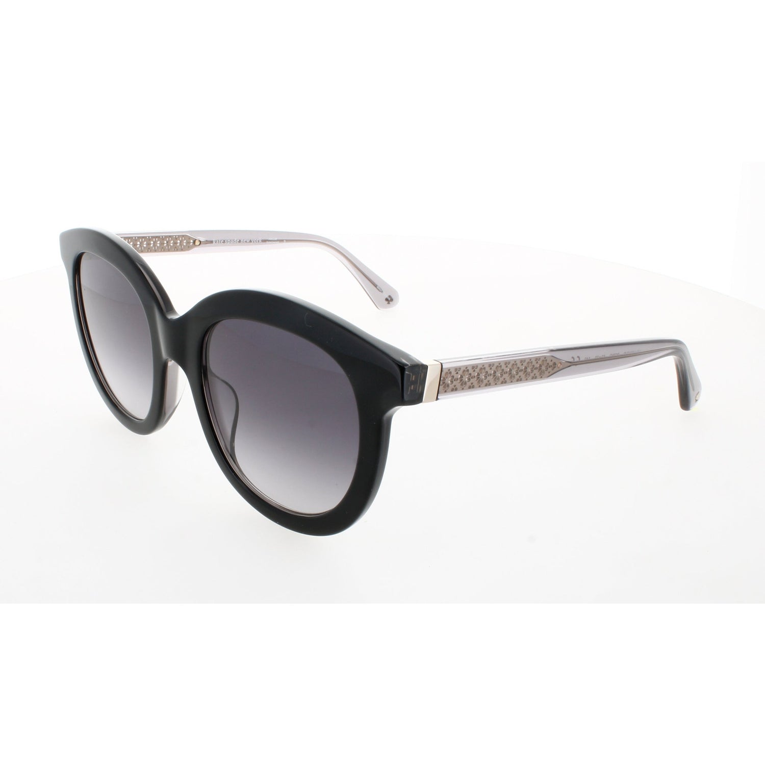 KATE SPADE LILLIAN/G/S Frame BLACK Lens DARK GREY GRADIENT