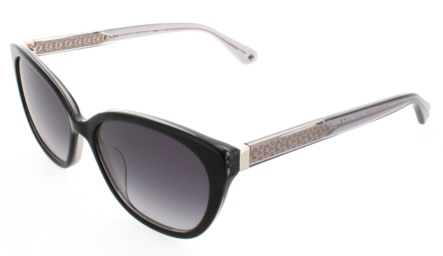 KATE SPADE PHILIPPA/G/S Frame BLACK Lens DARK GREY GRADIENT