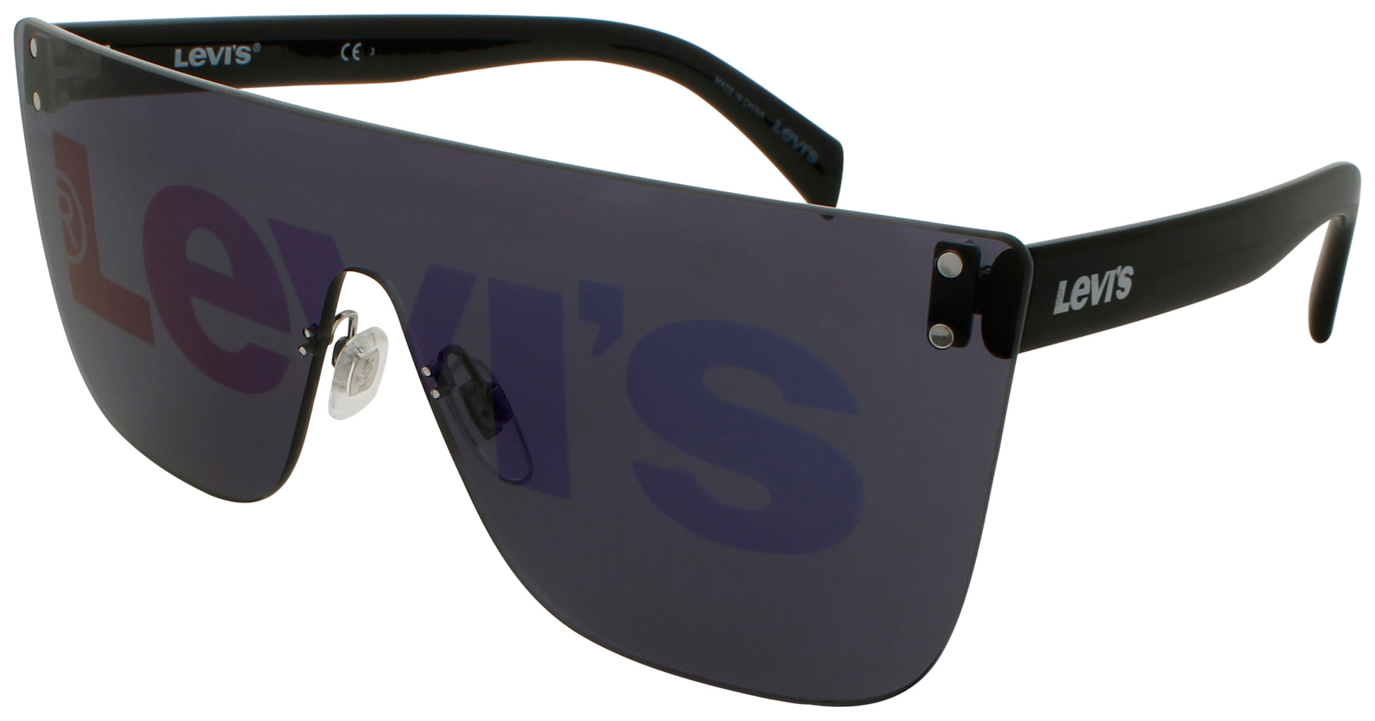 LEVI'S LV-1001/S Frame GREY Lens BLUE POLARIZED BLUE
