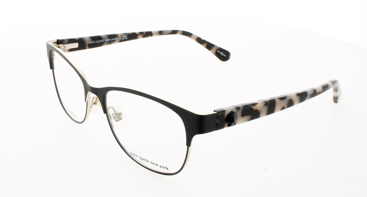 KATE SPADE CAROLINA Frame BLACK Lens DEMO