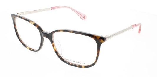 KATE SPADE NATALIA Frame HAVANA PATTERN Lens DEMO